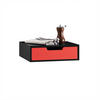 KAFFEE-KAPSELSTÄNDER Schwarz-Rot - Schwarz, Holz/Holzwerkstoff (30/9/31cm) - SoBuy