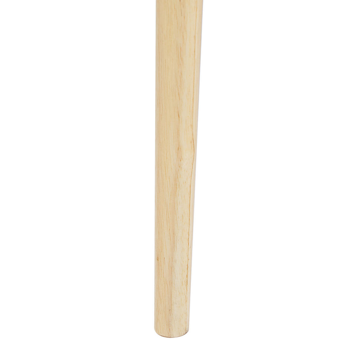SCHREIBTISCH schwarz/heller Holzfarbton 106/48/77 cm Ebeme - Schwarz, Holzwerkstoff (48/106/77cm) - Beliani