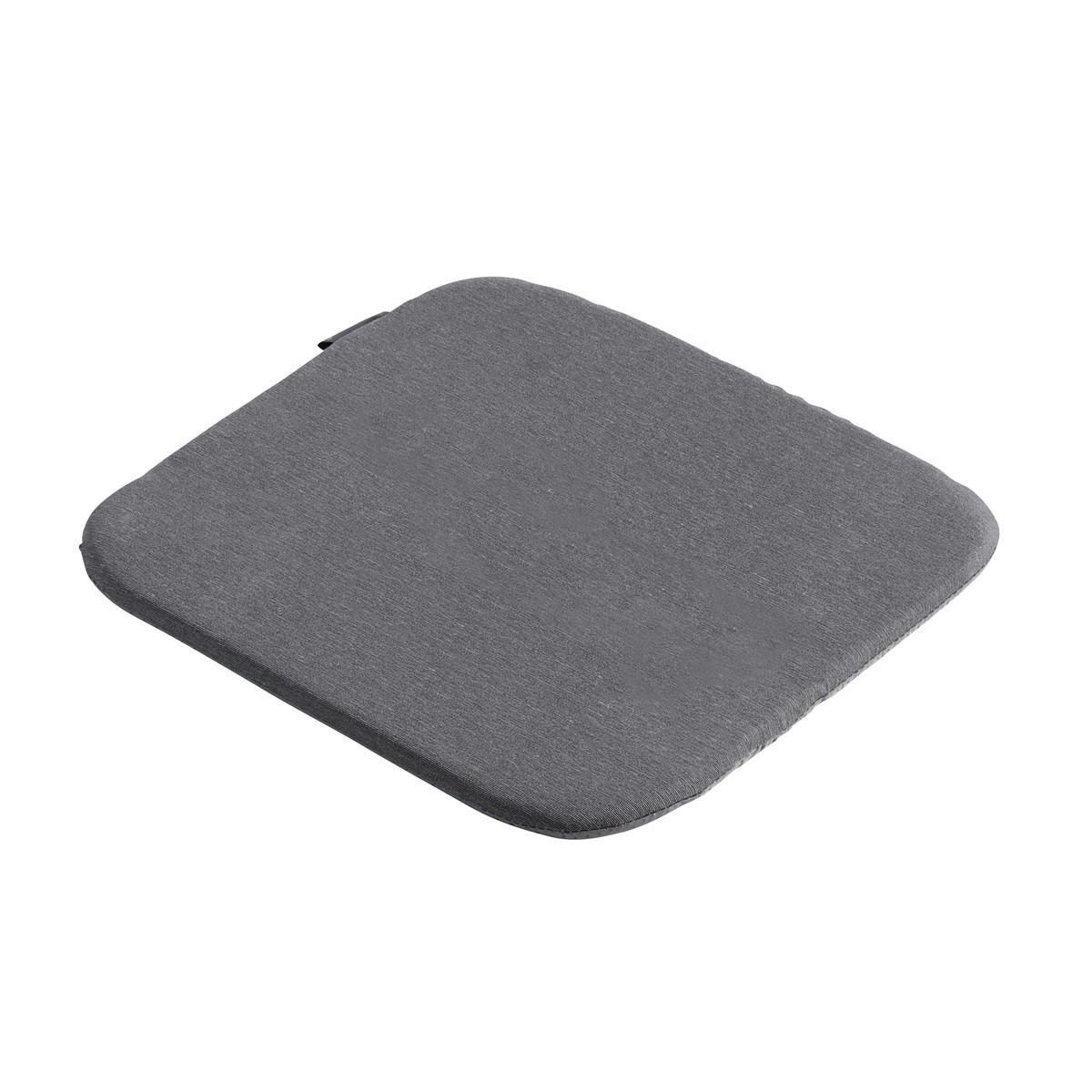 SITZKISSEN Panama 40/40 cm 4er-Set - Grau, Textil (40/2/40cm) - Madison
