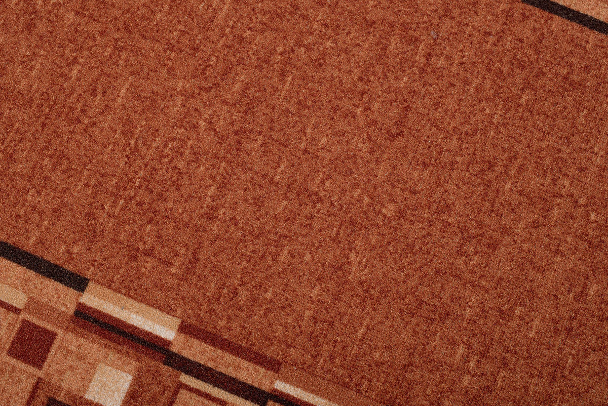 TEPPICHLÄUFER Anti-Rutsch Orange rutschfest Gummiunterlage 80/700 cm - Orange, Textil (80/700cm) - Tapiso