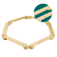 BALANCIERBALKEN für Kinder, Natur - Beige, Holz (68/10/68cm) - MeowBaby