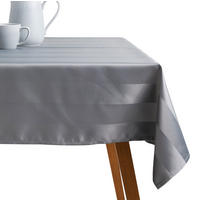 TISCHDECKE Delsie - Hellgrau, Textil (220/150/1cm) - home&you