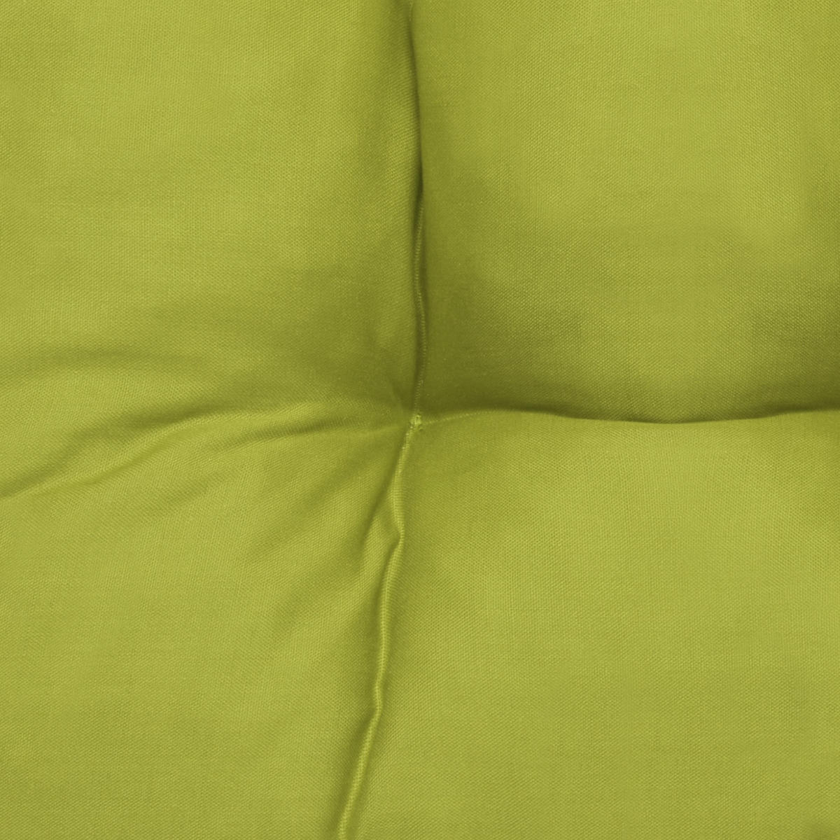 STUHLKISSEN Lisa 40/40/8 cm Apfelgrün 4tlg - Hellgrün, Textil (40/40cm) - Beautissu 