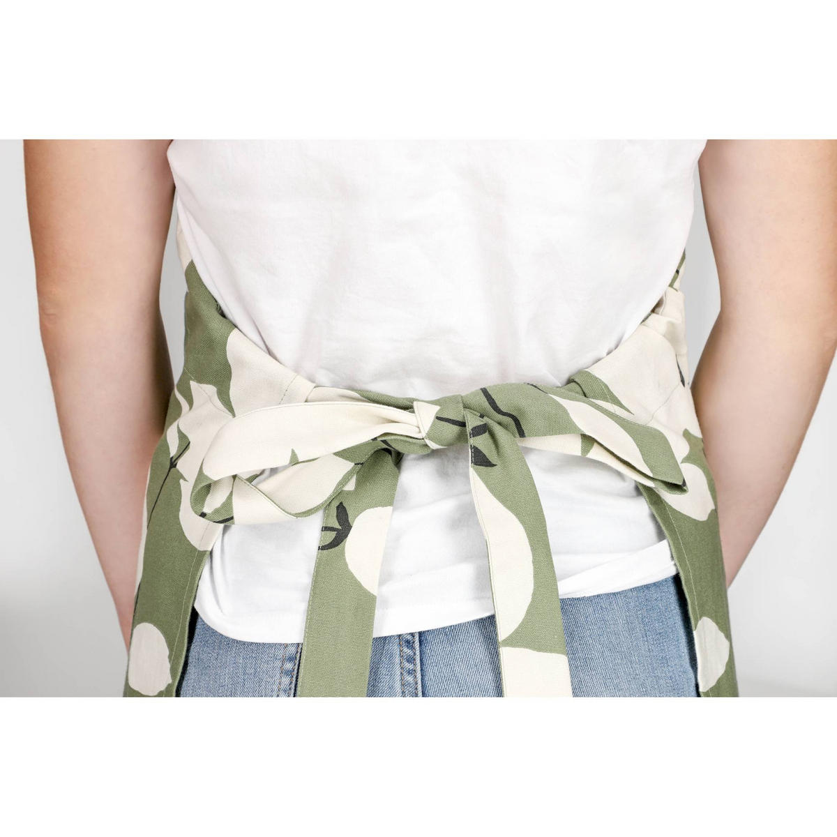 ZÁSTERA FLEUR - zelená, textil (85/85cm) - Schöner Wohnen