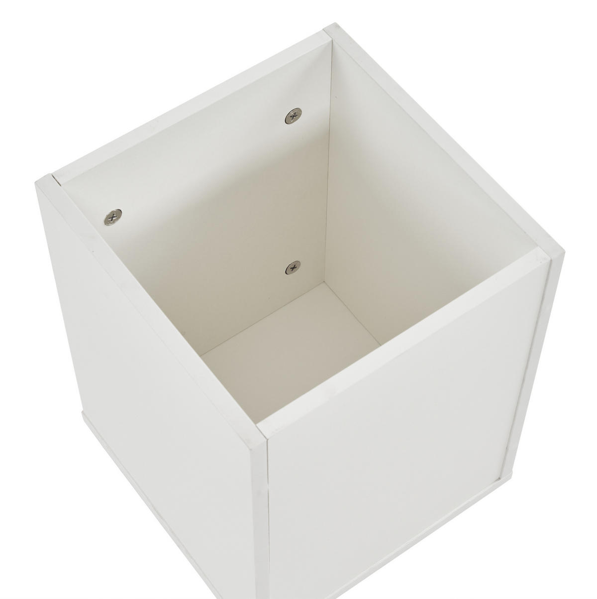 COUCHTISCH 100/100/63,5 cm höhenverstellbar mit Stauraum in Weiß - Weiß, Holzwerkstoff (100/50/48cm) - Flora Grace