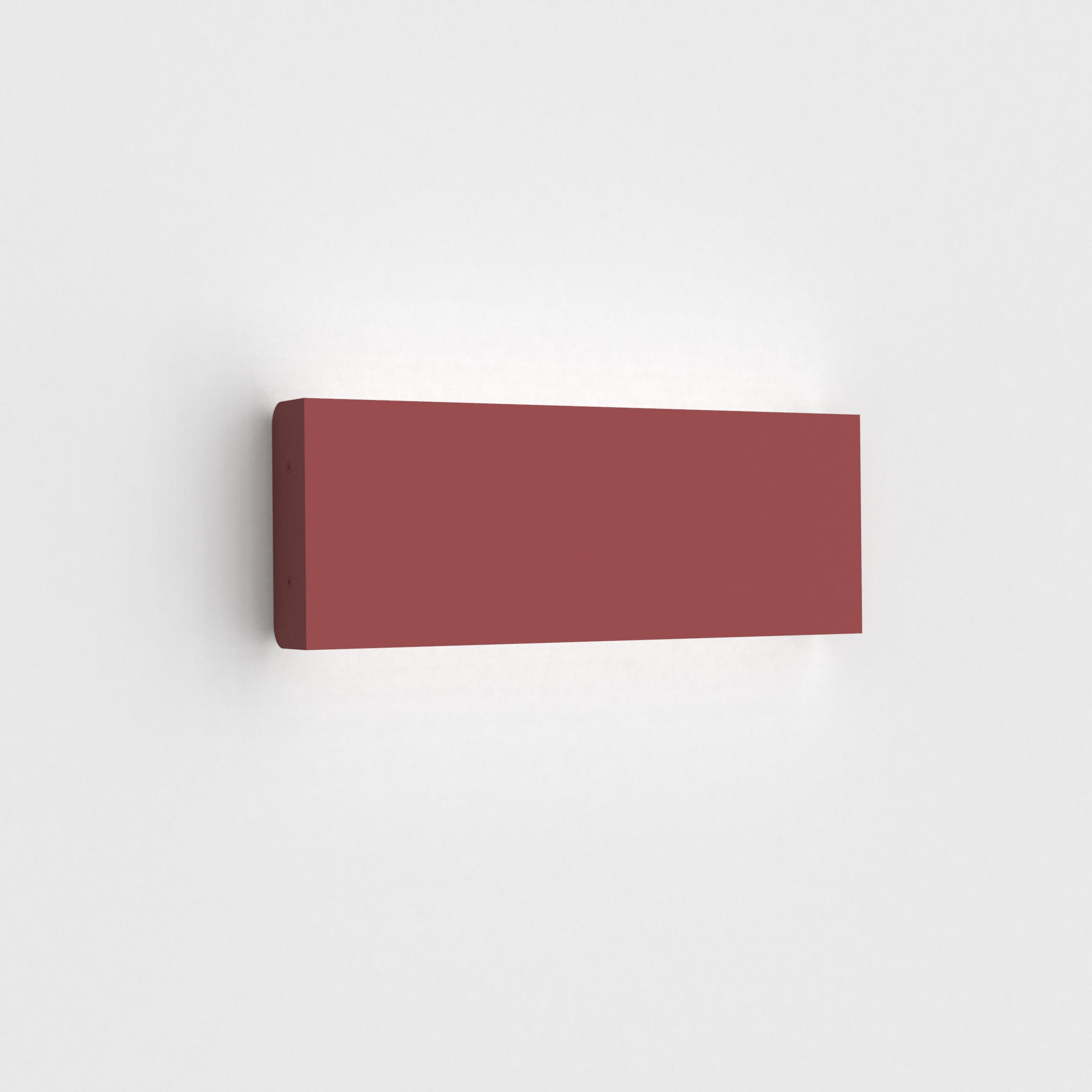 LED-WANDLEUCHTE Band M - Rot, Metall (29/11/3.6cm) - Lumicom