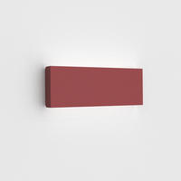 LED-WANDLEUCHTE Band M - Rot, Metall (29/11/3.6cm) - Lumicom