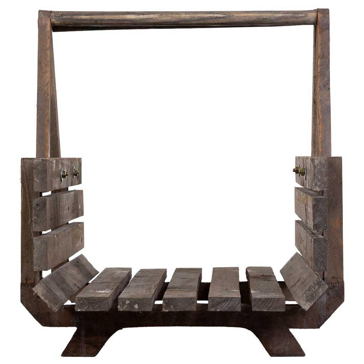 HOLZKÖRBE, 62x38x43cm, 2-tlg. - Braun, Holz (61.5/43/38cm) - Wanderlust