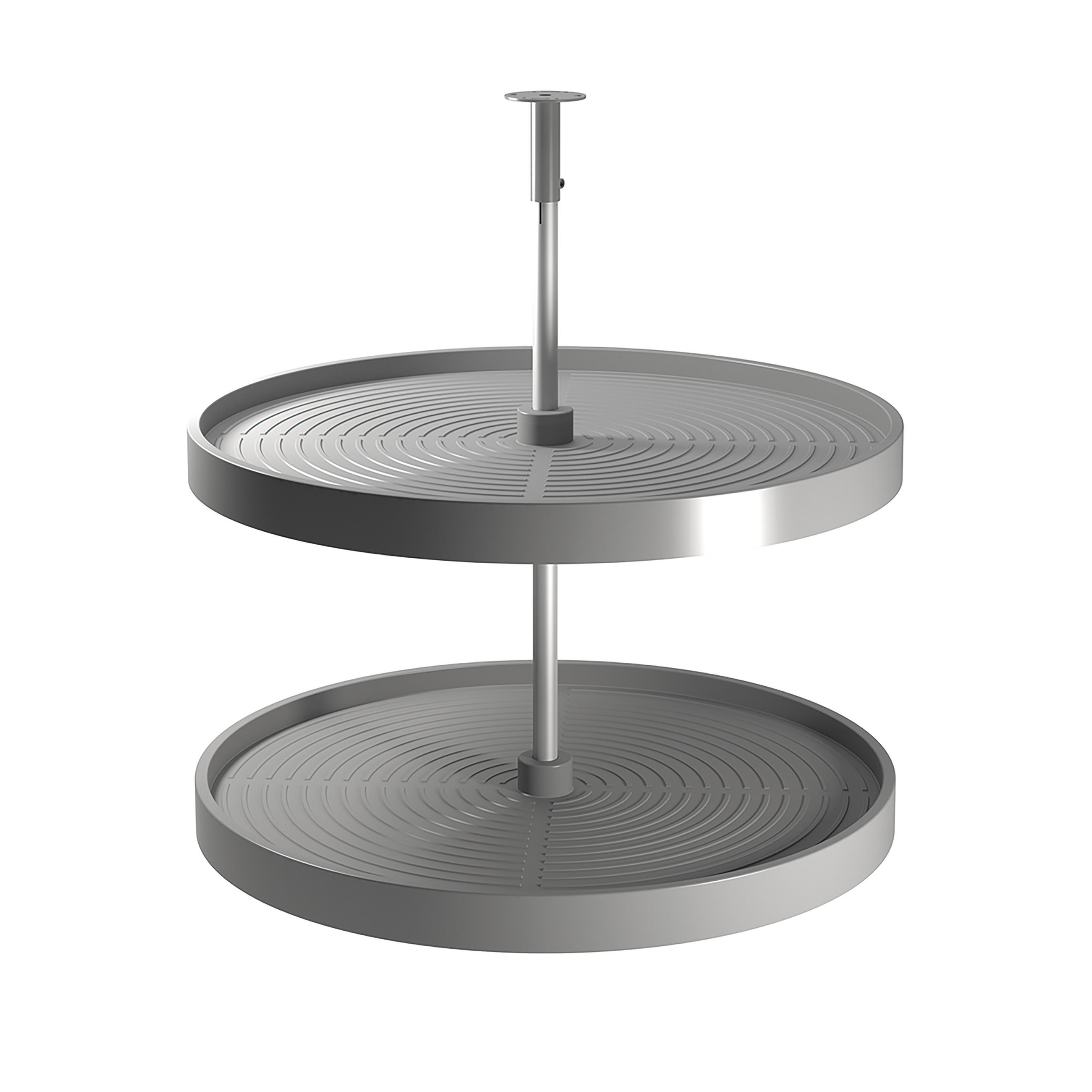 Emuca Platten Grau 90x77x90 cm