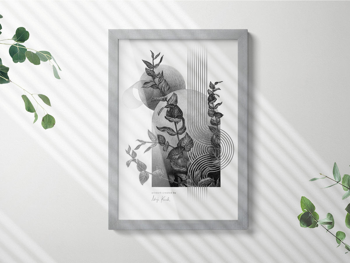 BILDERRAHMEN - Goldfarben, Kunststoff (20/30/1.5cm) - Wallfluent