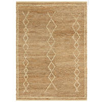 TEPPICH handgewebt Naturfaser AGORA Beige 120 x 170 cm - Beige, Naturmaterialien (120/170cm) - Novatrend