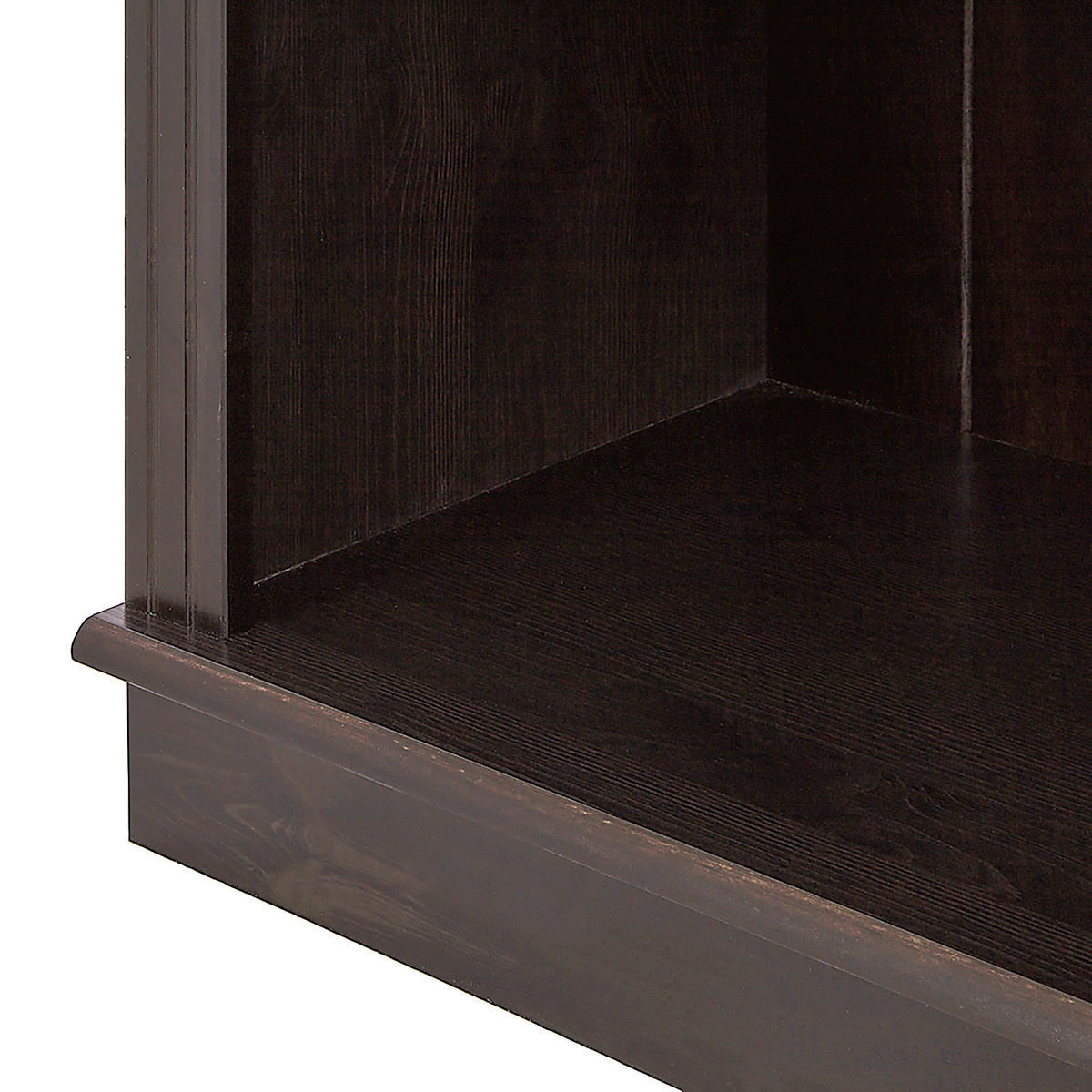 REGALWAND - Kiefer massiv, Typ A - Braun, Holz (148/223/37cm) - home24