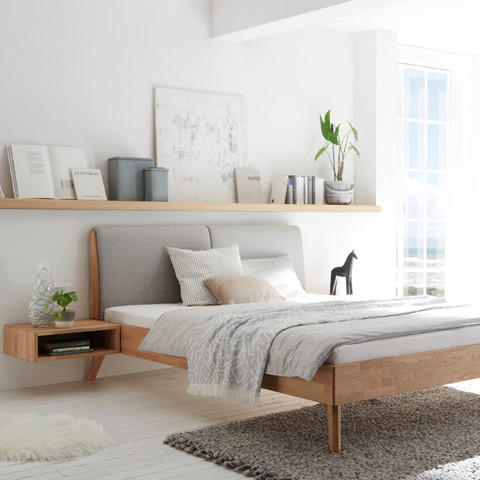 Hasena Holzbett Wildeiche