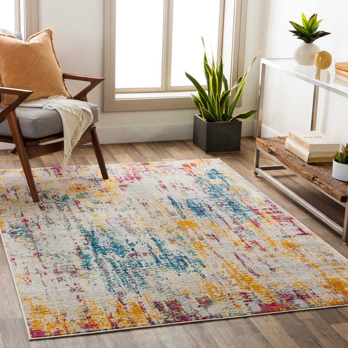 KURZFLORTEPPICH 200/275 cm Mehrfarbig - Multicolor, Naturmaterialien/Textil (200/275cm) - LIVABLISS