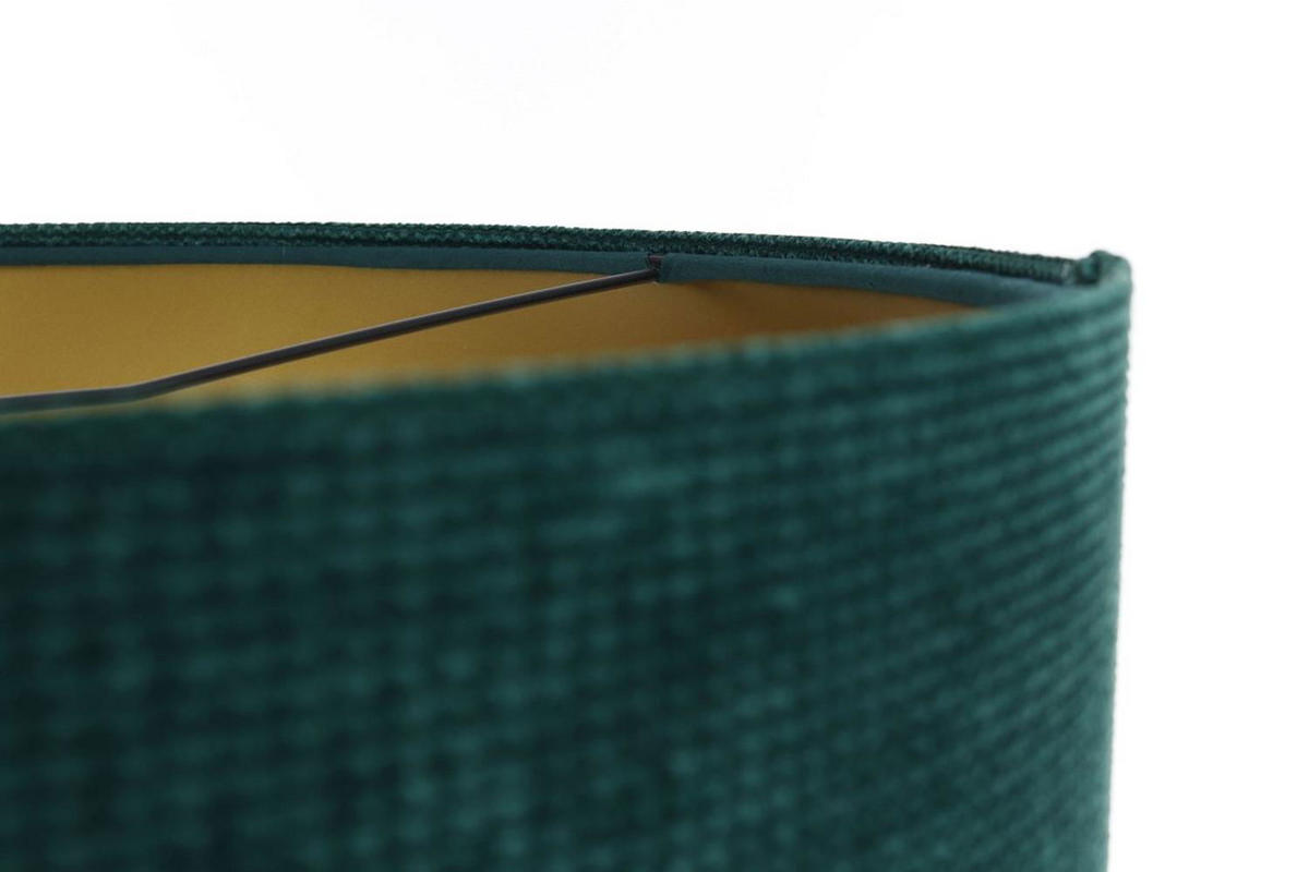 HÄNGELEUCHTE Grün 40/20 cm - Goldfarben/Grün, Kunststoff (40/0.4/20cm) - ONZENO