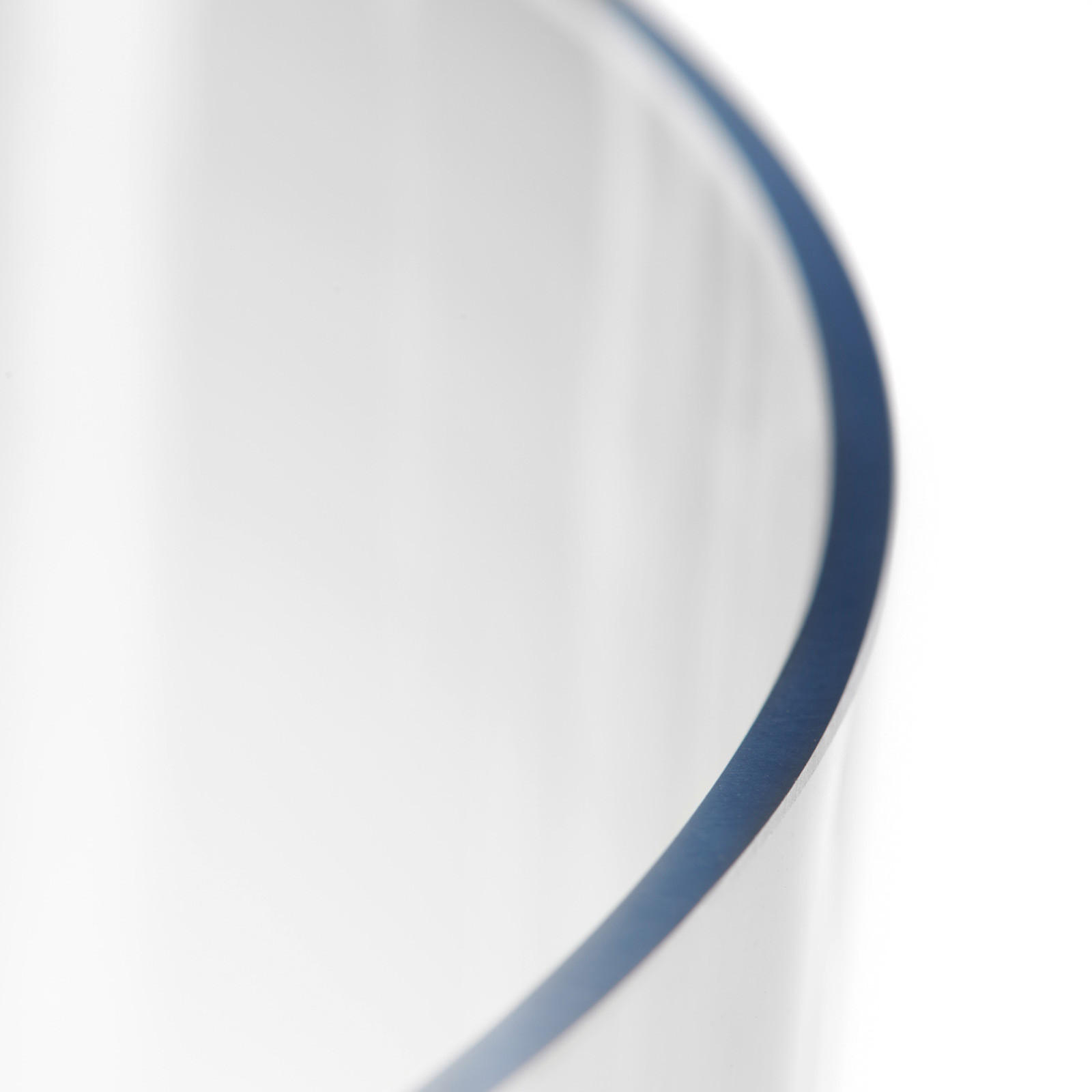 BODENVASE konisch transparent ↕ 50 cm - Transparent, Glas (50cm) - Leonardo Living