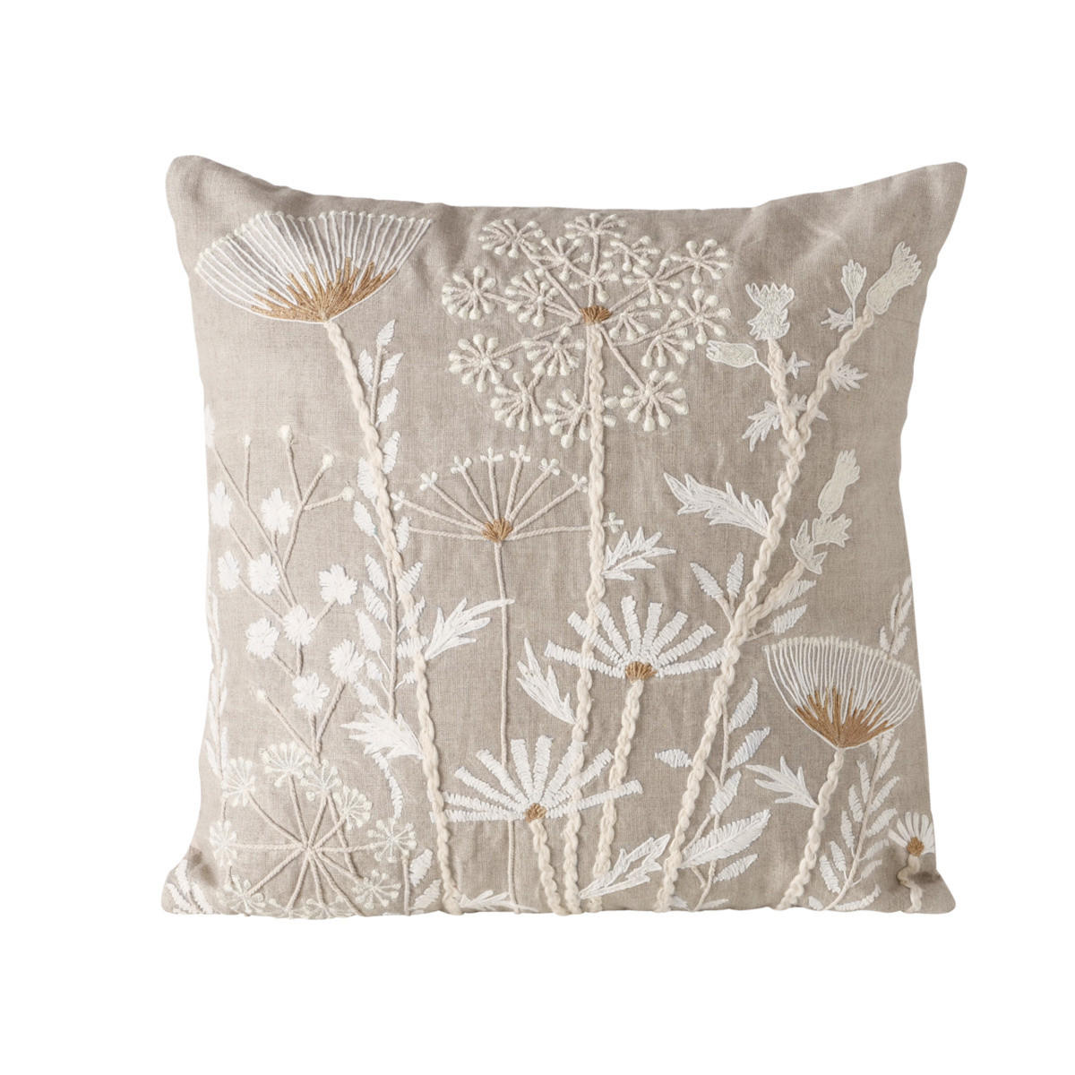 Boltze Home Zierkissen Beige 45x45 cm