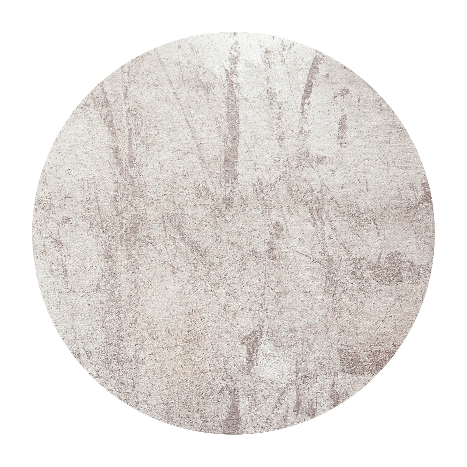 TEPPICH Albatre Sol 140/140 cm - Grau, Textil (140/140cm) - Louis De Poortere