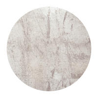 TEPPICH Albatre Sol 140/140 cm - Grau, Textil (140/140cm) - Louis De Poortere