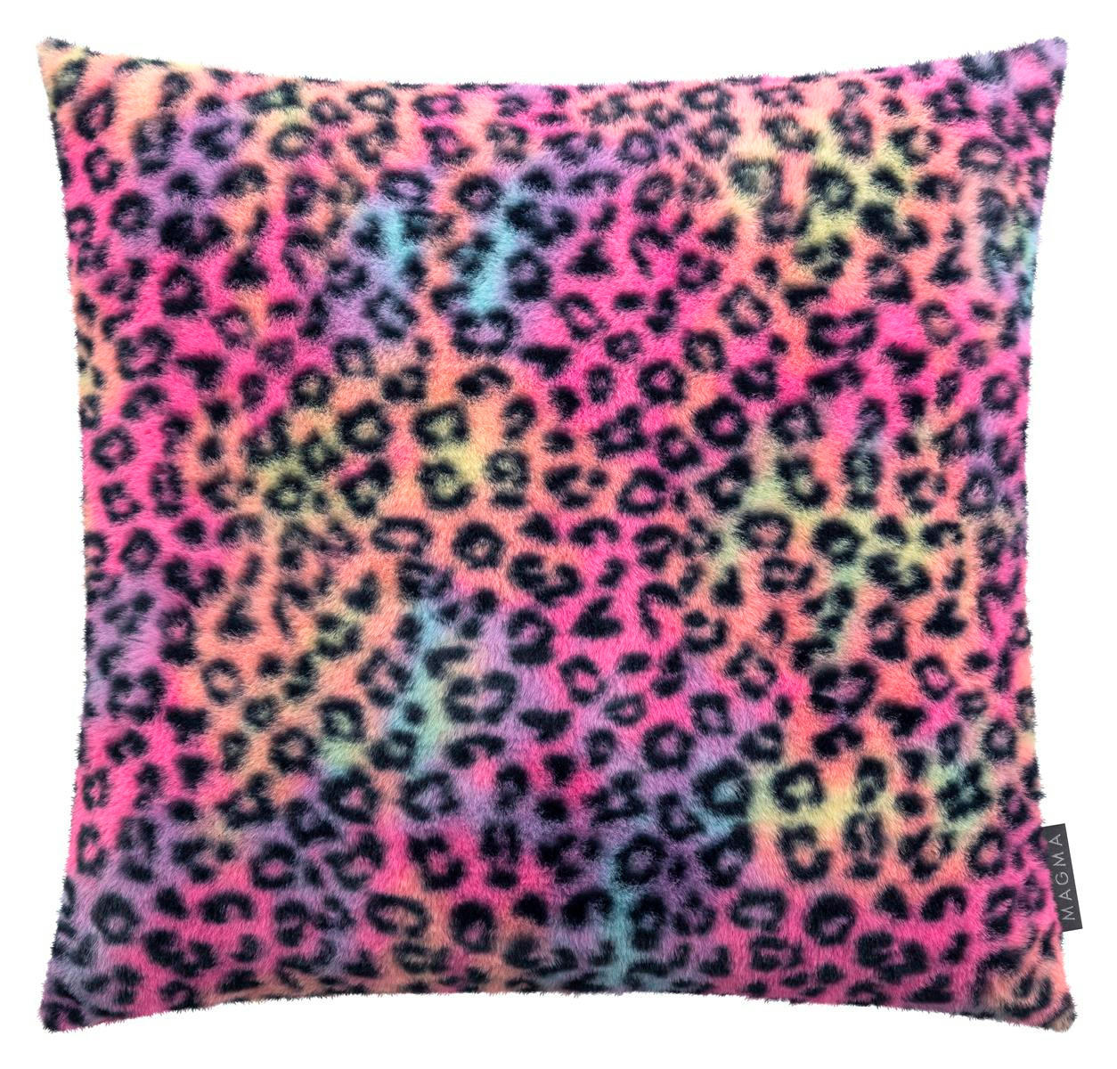 KISSENHÜLLE Flashy - Pink, Textil (50/50cm) - Magma Heimtexx