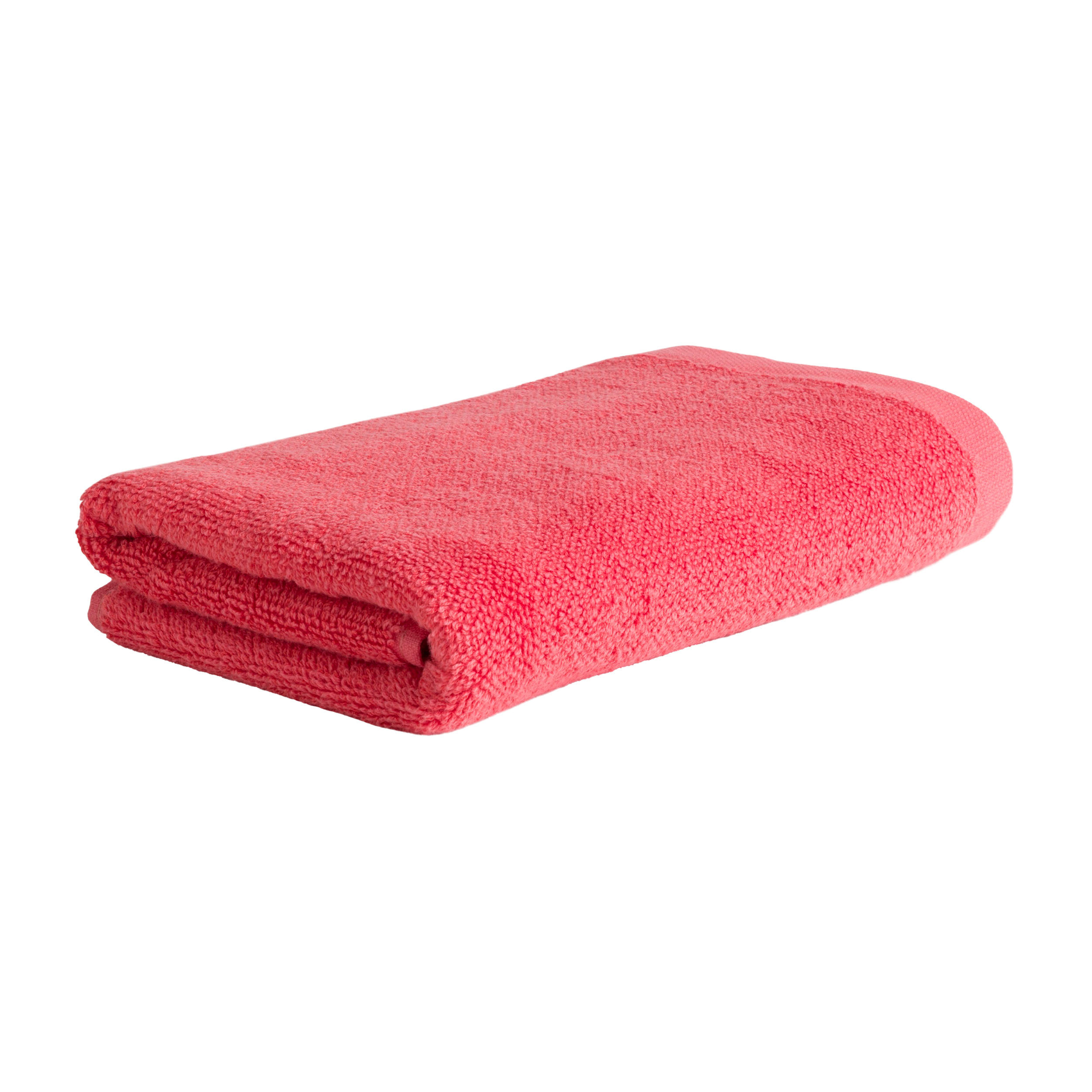 HANDTUCH MONOCHROME - Rosa, Textil (50/100cm) - MÖVE