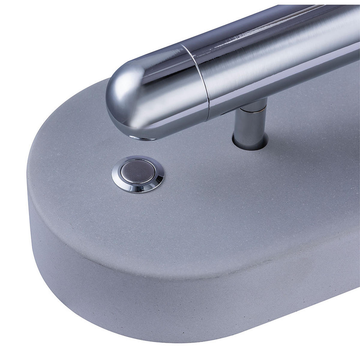 LED WANDLEUCHTE TIMO Grau - Grau, Stein (10.5/22/12cm) - Globo Lighting