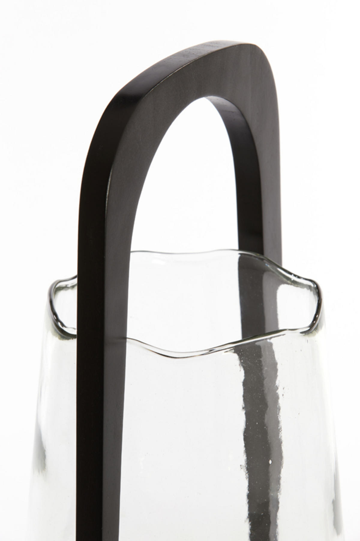 WINDLICHT Anosy Schwarz Ø26/48 cm - Schwarz, Holz (26/48/26cm) - Light & Living