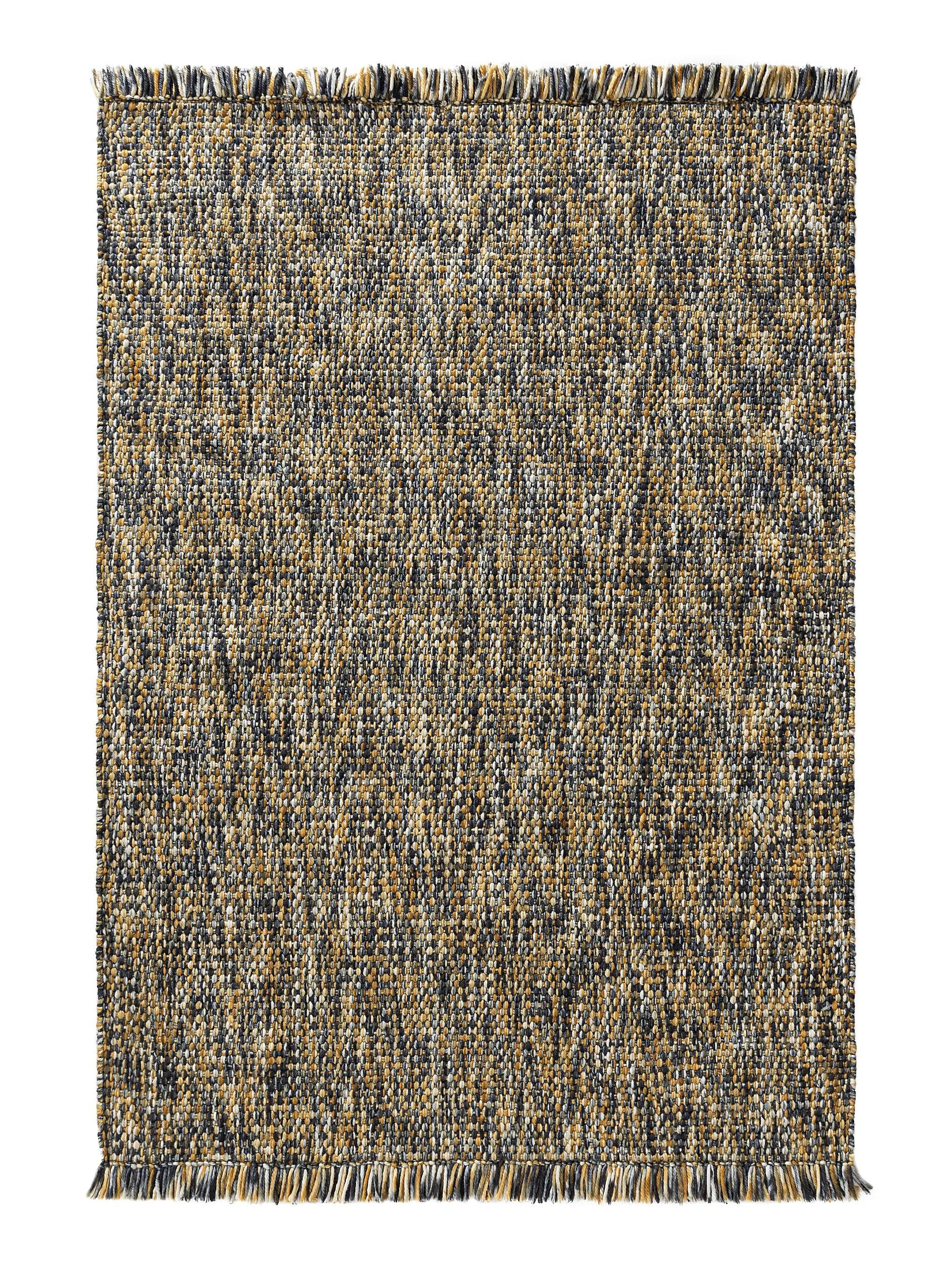 TEPPICH Runa Gelb 160x230 cm - Gelb, Textil (160/230cm) - benuta Pop