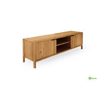 TV-SCHRANK PAUL Wildeiche - Wildeiche, Holz (160/48/50cm) - byoak