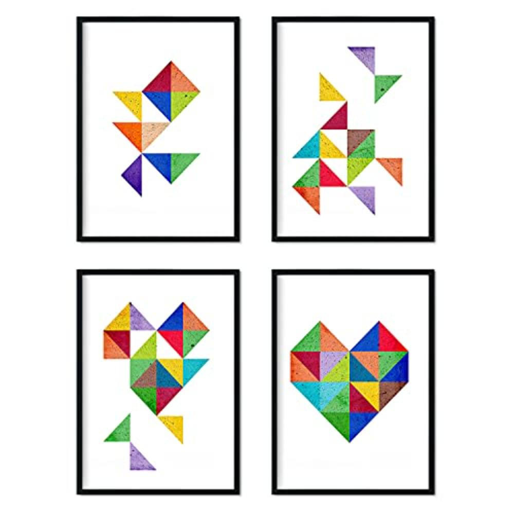 Nacnic Poster Klar 29.7x3 cm
