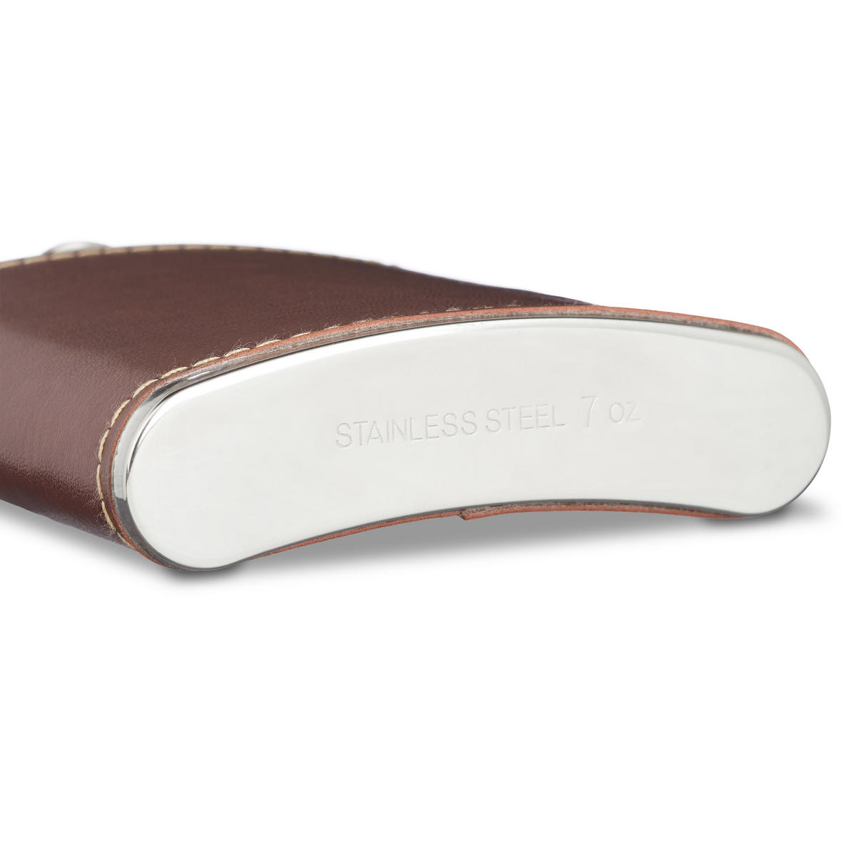 FLACHMANN - Braun, Kunststoff/Metall (9.5/12.5/2cm) - Relaxdays