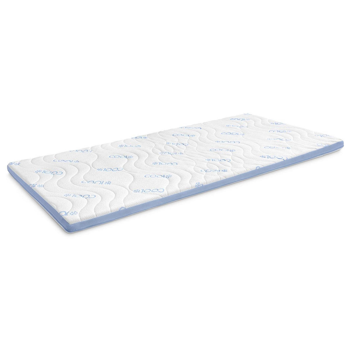 TOPPER Cool 90x200 cm - Weiß, Textil (90/200cm) - CloudComfort