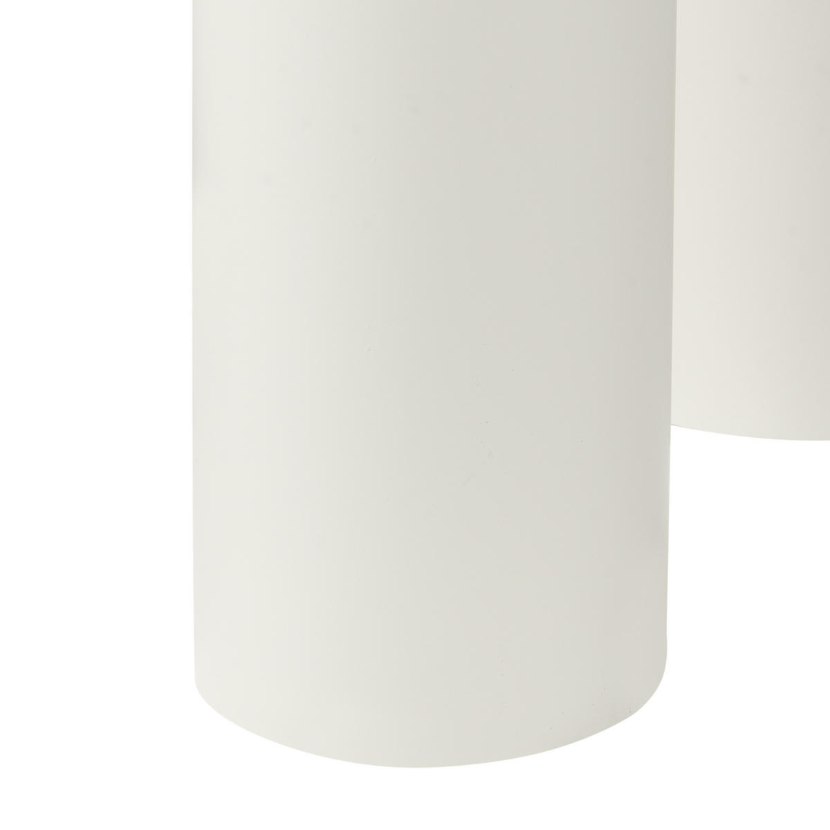 ESSTISCH Weiß Ondle - Creme, Holzwerkstoff (188/94/74cm) - Beliani