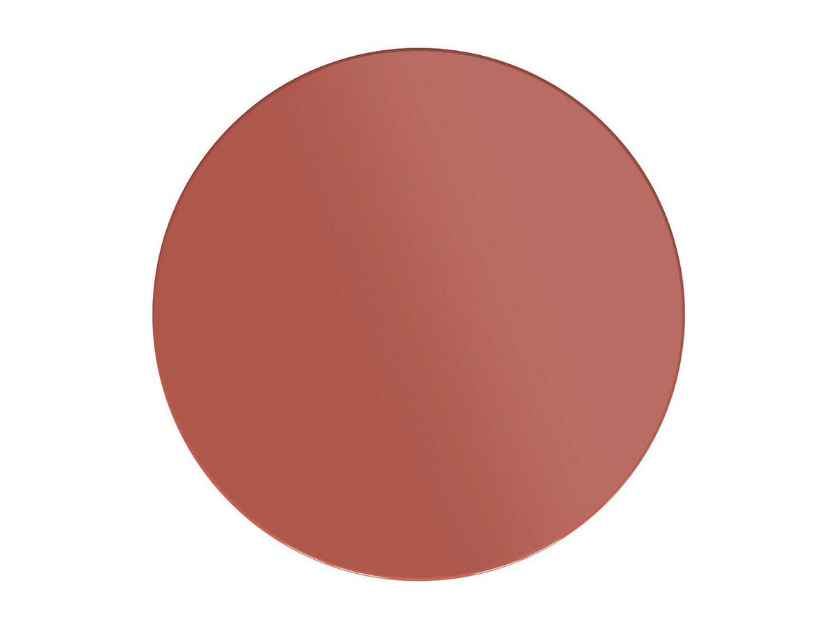 BEISTELLTISCH aus Metall - Terracotta - GAVOPI - Braun, Metall (43/43/40cm) - Vente-Unique