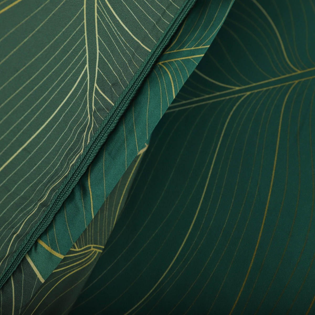 BETTWÄSCHE Gallo Mikrofaser grün 160/200 cm - Grün, Textil (160/200cm) - Homla