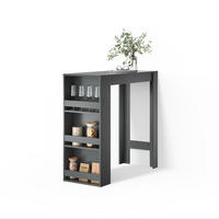 BARTISCH Regusa Anthrazit 45 x 110 cm - Anthrazit, Holzwerkstoff (110/45/106cm) - Livinity®
