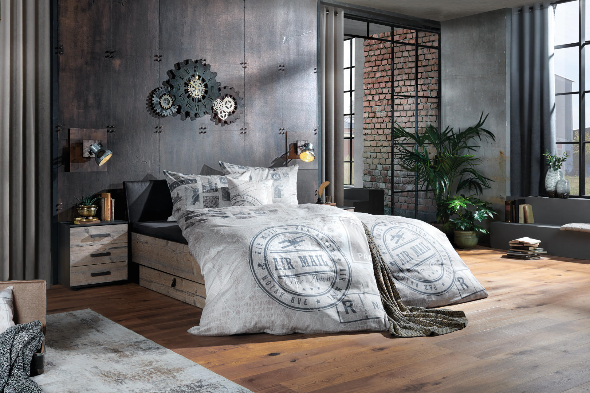 Rustic-Industrial