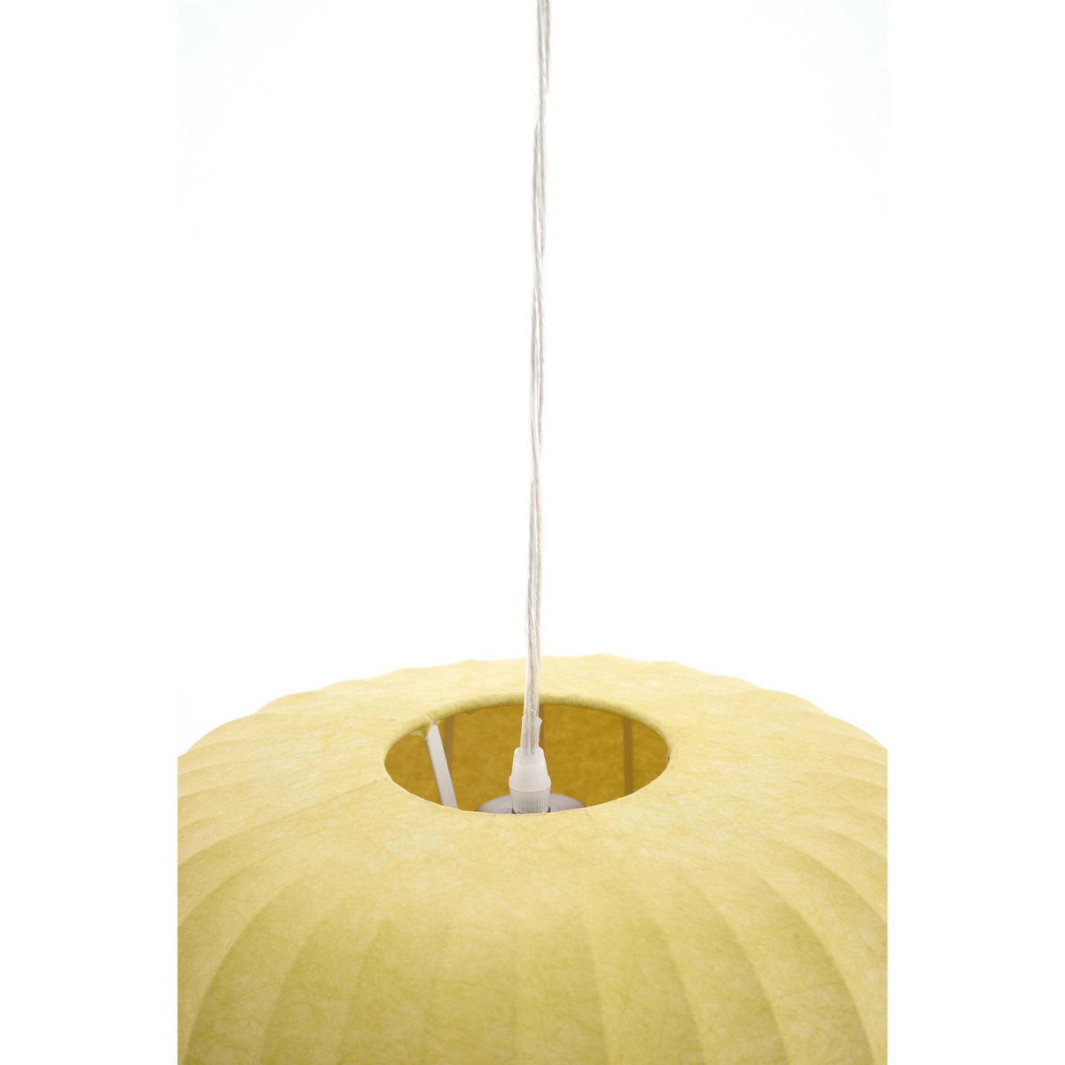 HÄNGELAMPE Lexa Grün 44/44/31 cm - Grün, Kunststoff (44/44/31cm) - Light & Living