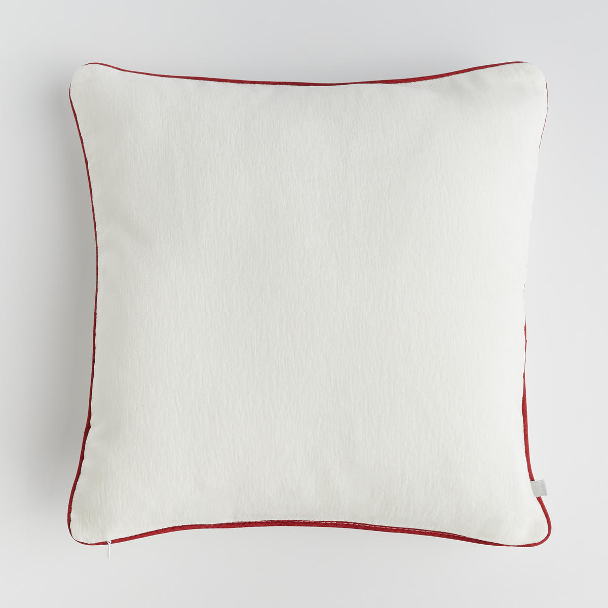 KISSENBEZUG Poinsettia, 45x45cm, Rot, Weihnachten Kissenhülle, Weihnachtsdeko, Christmas, Weihnachtsmotiv Sofakissen Dekokissenbezuge - Rot, Kunststoff (45/45cm) - home&you