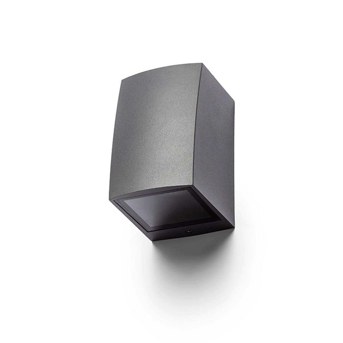 AUSSENLEUCHTE SELMA Anthrazitgrau 8 W IP54 - Grau, Metall (85/7/11cm) - Rendl