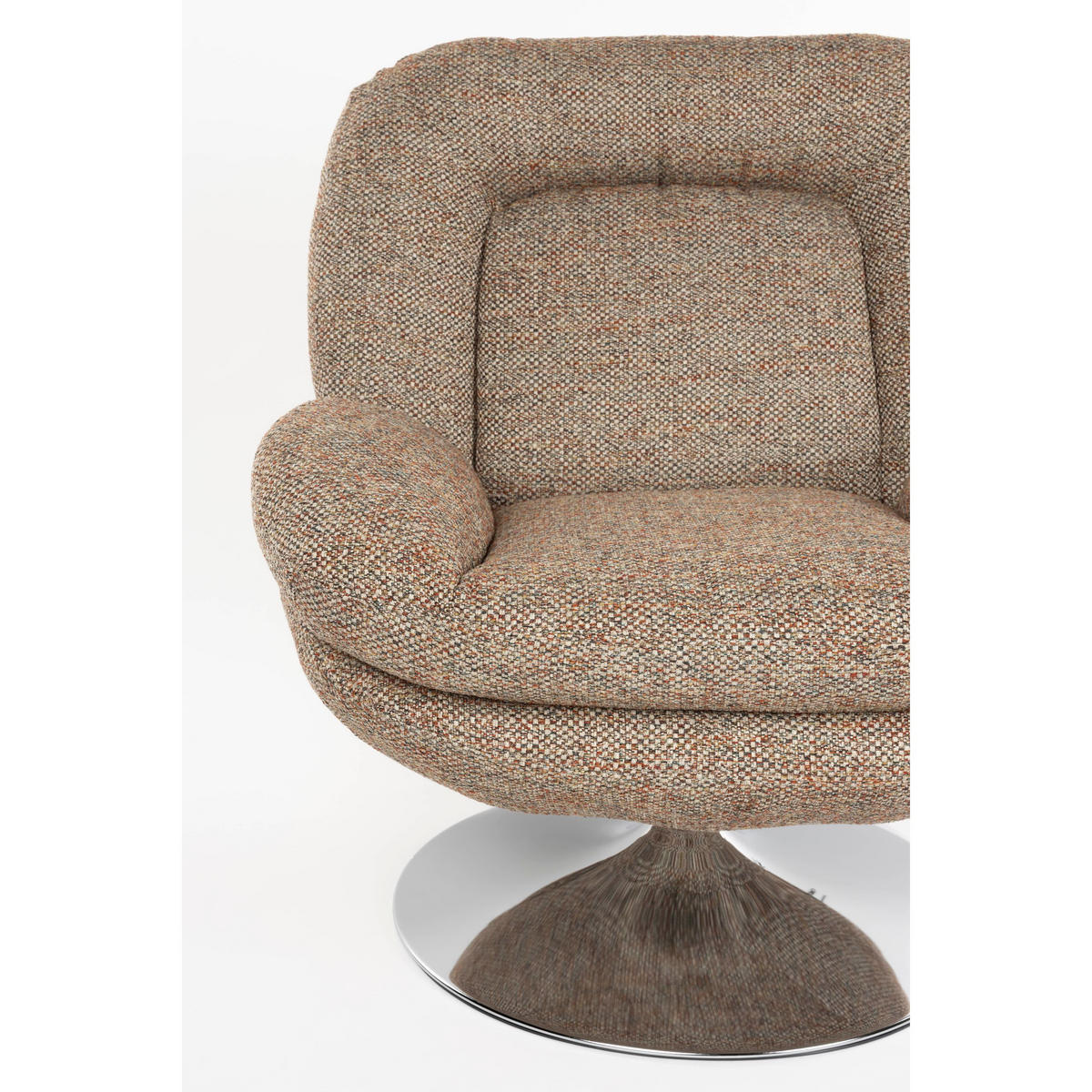 SESSEL Romy Mehrfarbig - Multicolor, Kunststoff (80/86/94cm) - Housecraft Living