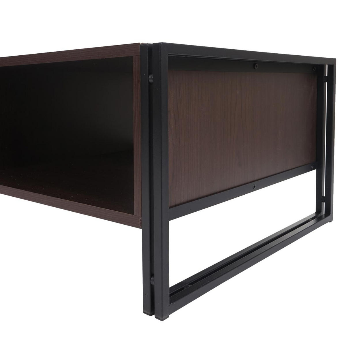COUCHTISCH rechteck Dunkelbraun - Dunkelbraun, Holz (60/120/41cm) - MCW