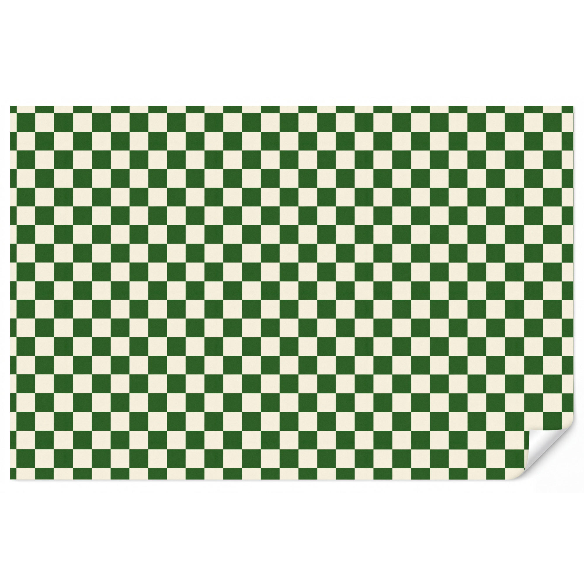 OnlyWow Kindertapete Grün 350x220 cm