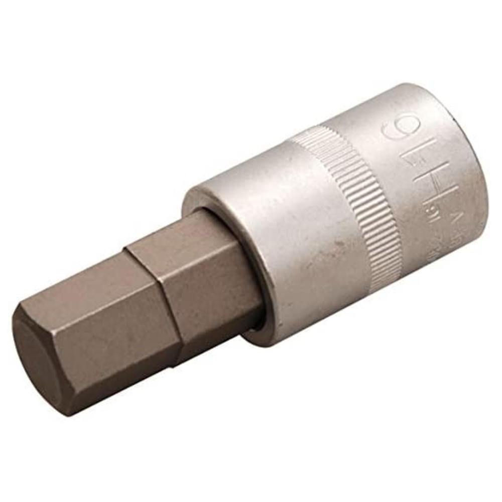 BIT-EINSATZ-SATZ, 1/2", Innensechskant, 12-teilig, 5-22 mm - Multicolor, Kunststoff (270/190/190cm) - BGS technic