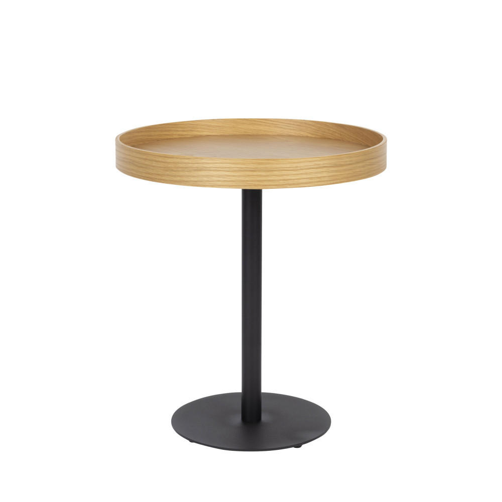 BEISTELLTISCH - Klares Holz - Eschefarben, Holz (40/40/45cm) - Drawer