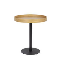 BEISTELLTISCH - Klares Holz - Eschefarben, Holz (40/40/45cm) - Drawer