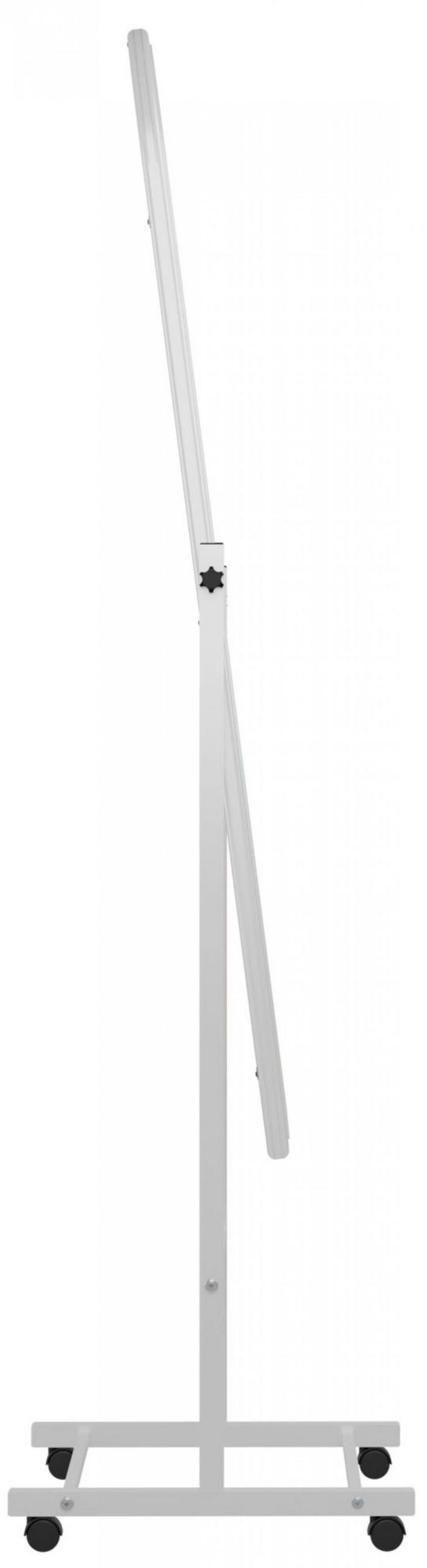 STANDSPIEGEL rund Holz weiß - Weiß, Holz (39/151/39cm) - CLP