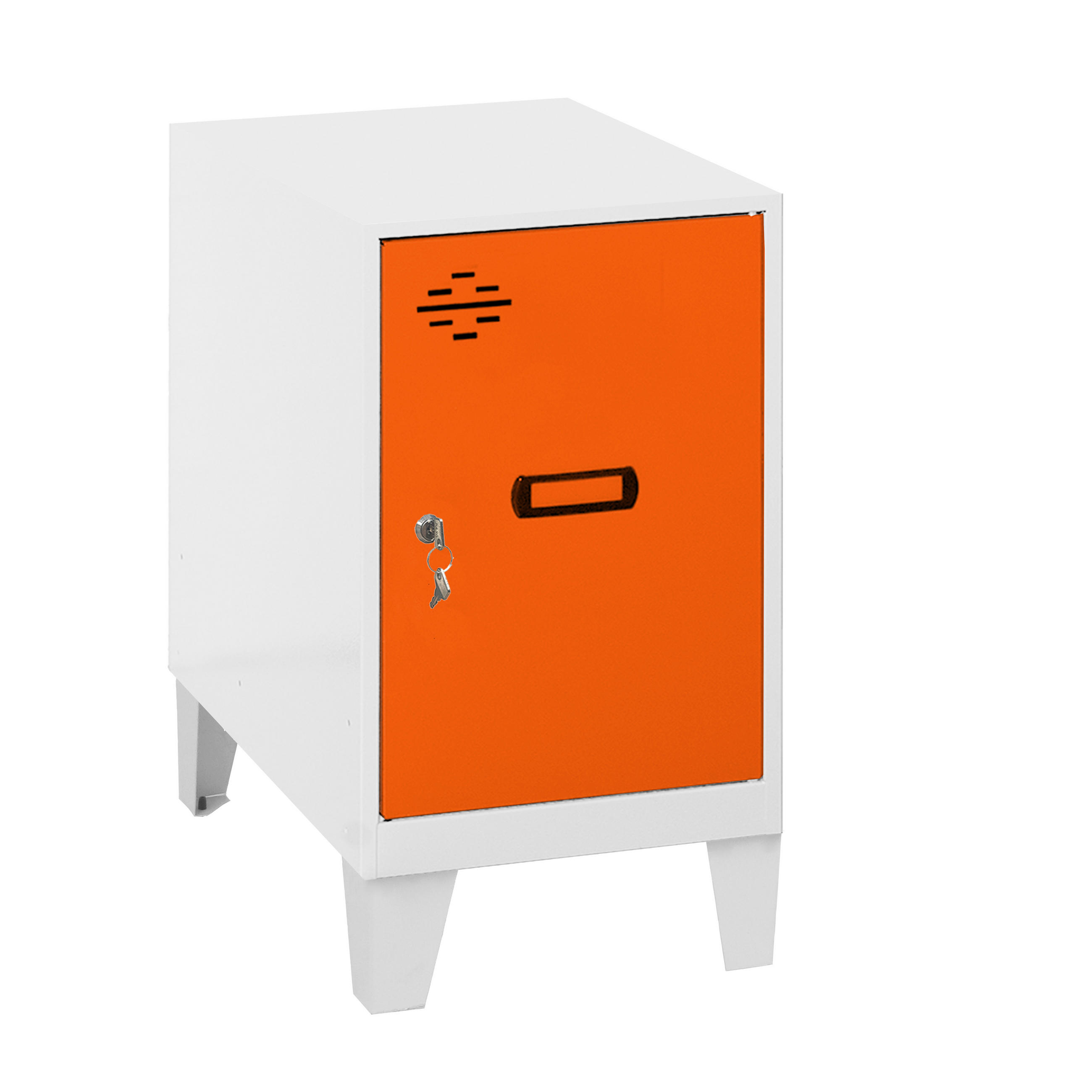 Proregal Schliessfachwürfel Orange 40x57.5x50 cm