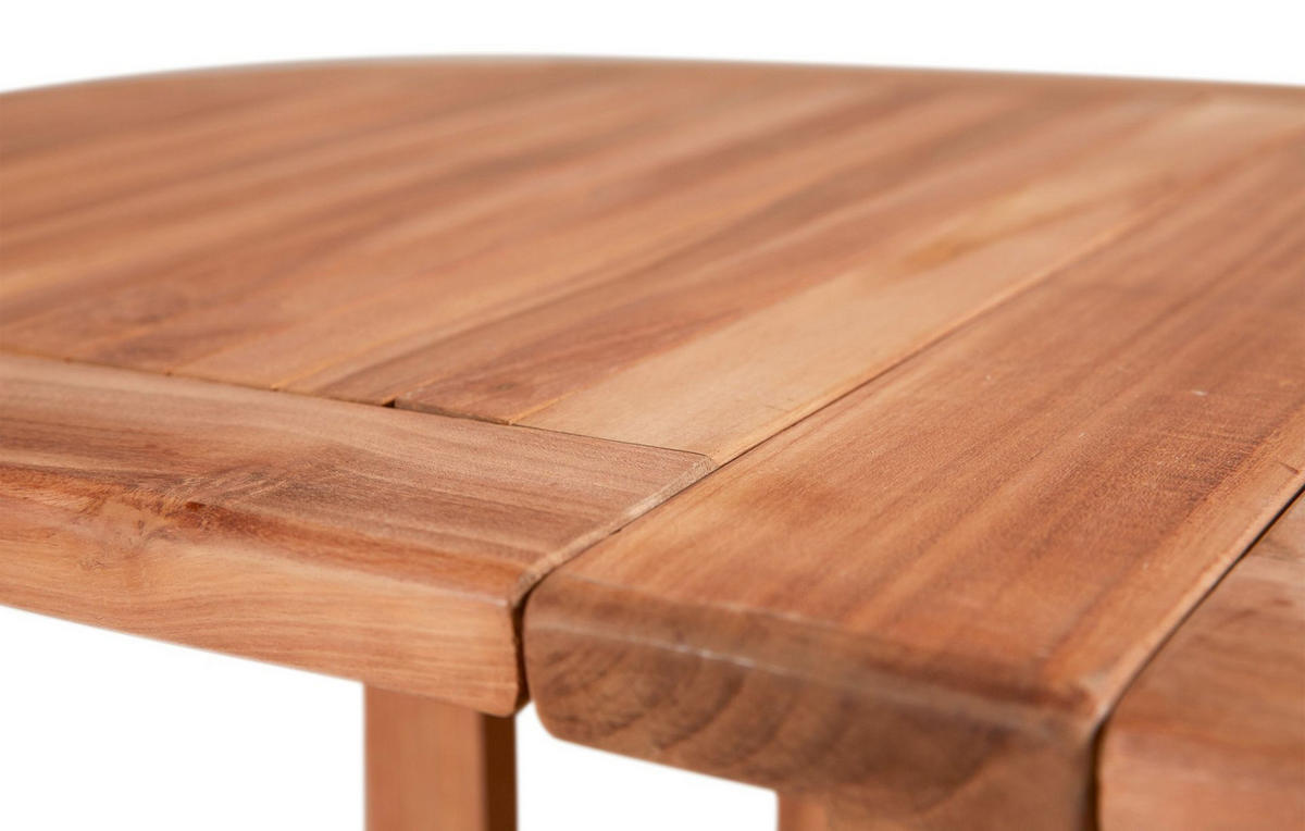 GARTENKLAPPTISCH Ela 60/120x60x75cm, Holz, Natur - Naturfarben, Holz (120/60/75cm) - dasmöbelwerk