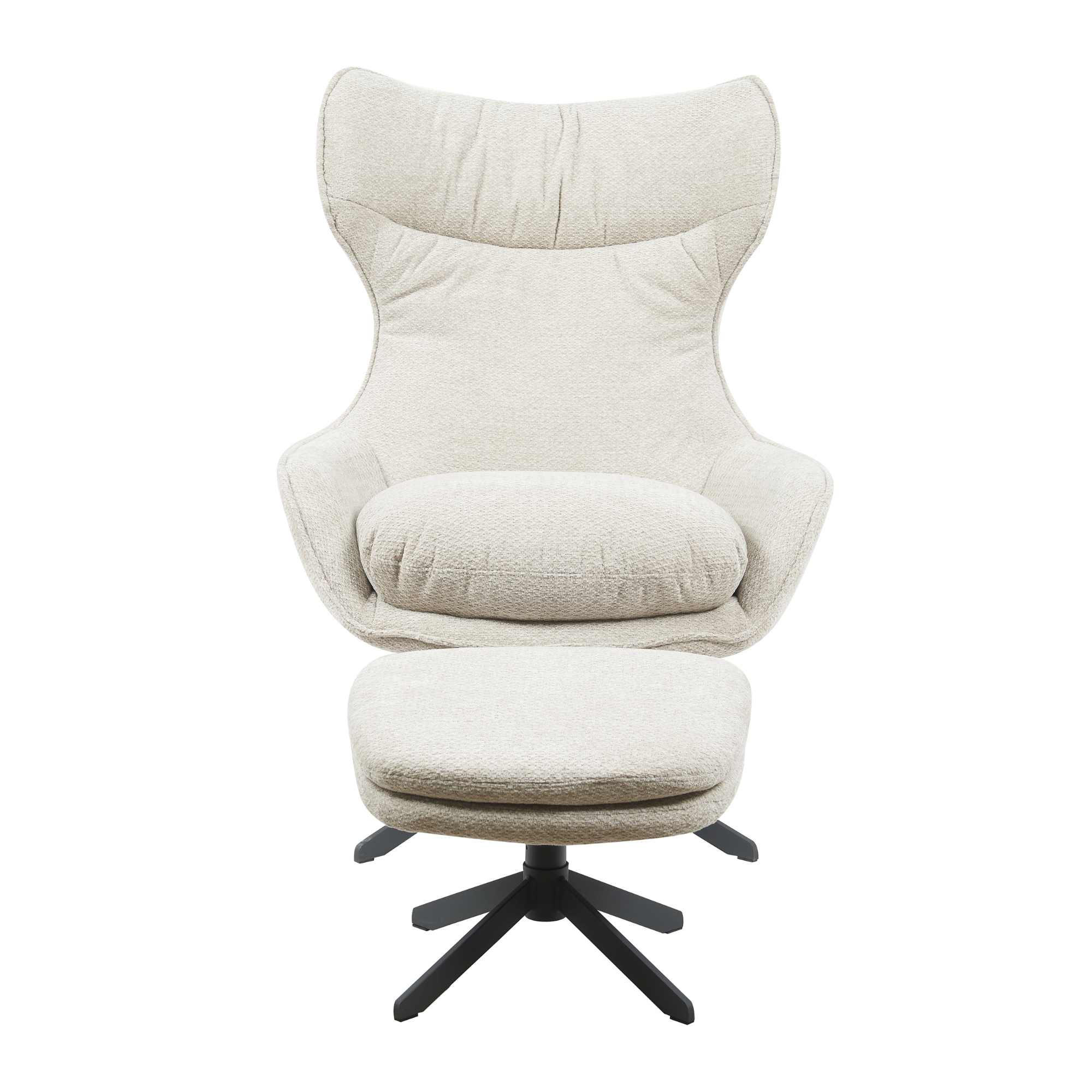 Starfurn Sessel Taupe 77x108x85 cm